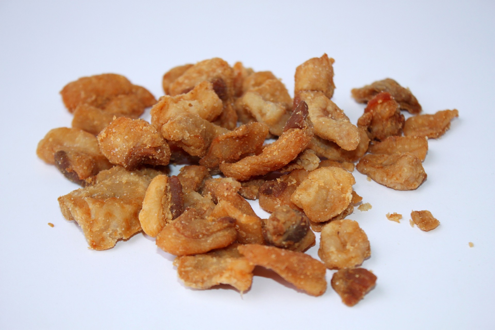 Pork greaves