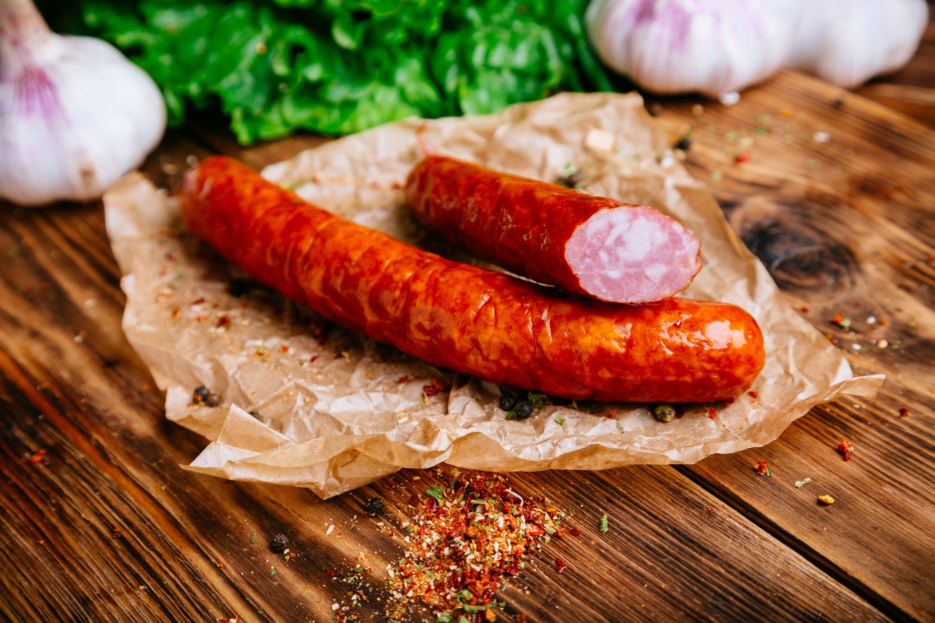 Smoked sausage
