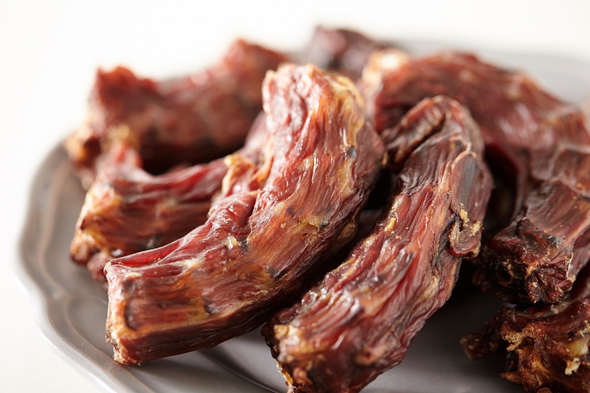 Dried duck neck